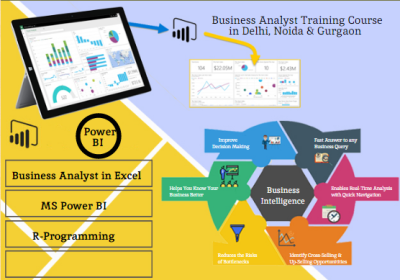 Deloitte Business Analyst Coaching in Delhi, 110022 [100% Job, Update New Skill in ’24]